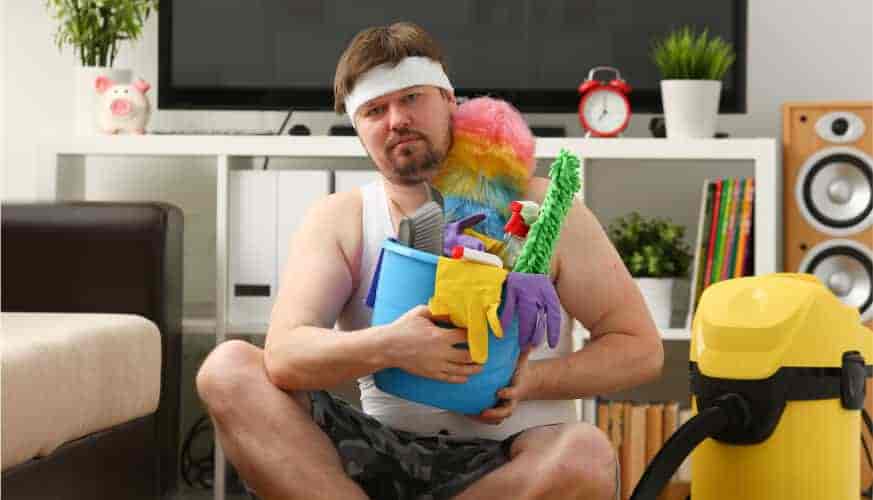 How To Clean Your Living Room In Minutes - 爱游戏1